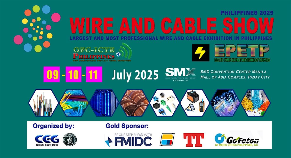 Wire and Cable Show Philippines 2025