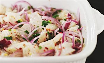 In-Person Class: Peruvian Date Night: Classic Ceviche (Philly)