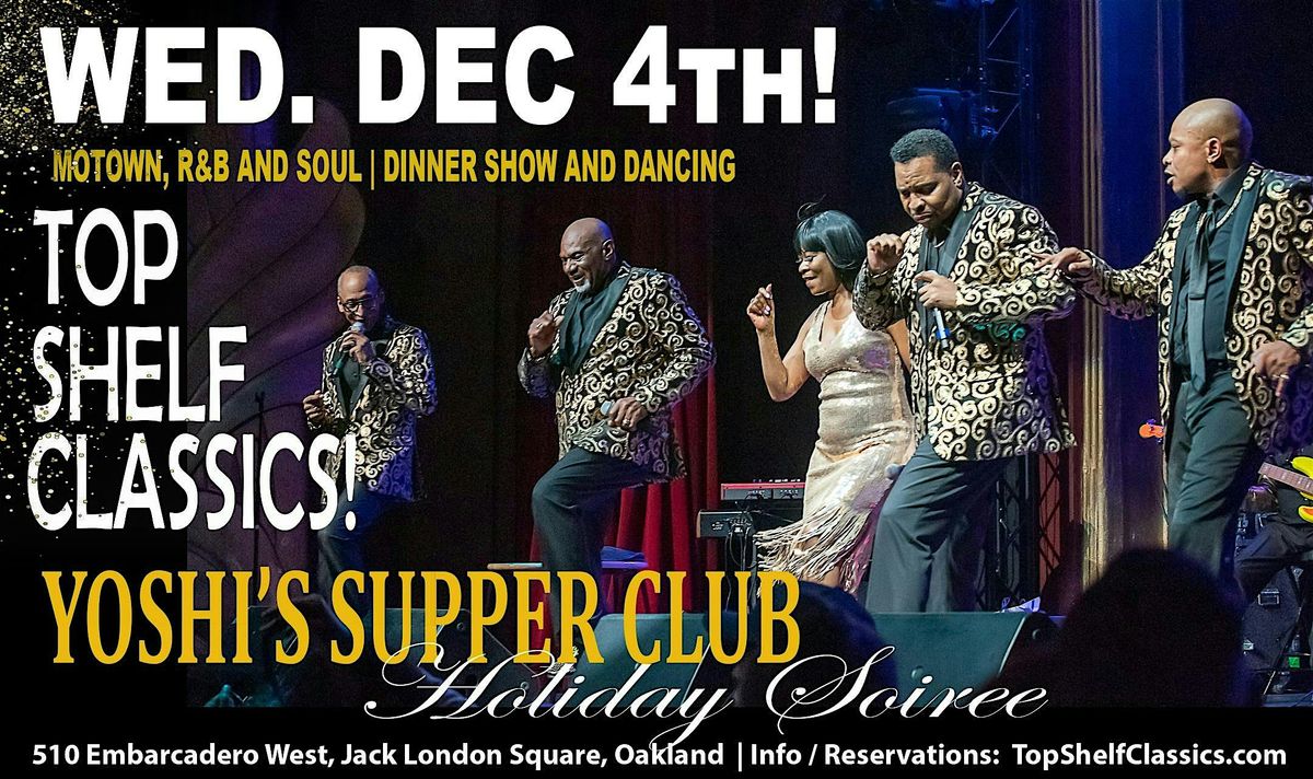 Top Shelf Classics | Yoshis Supper Club