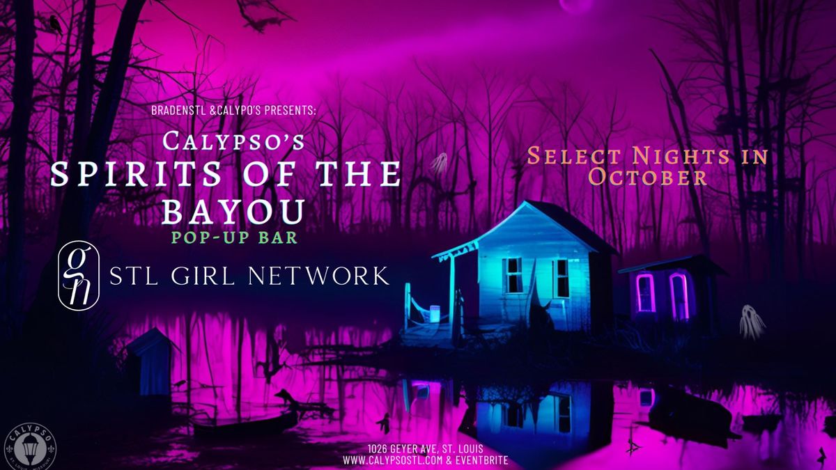 Calypso\u2019s Spirits of the Bayou Pop-Up