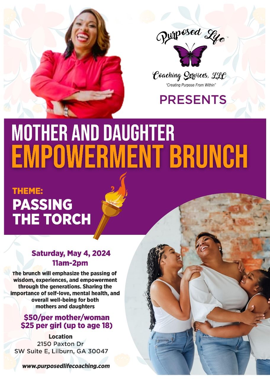 Mother and Daughter Empowerment Brunch