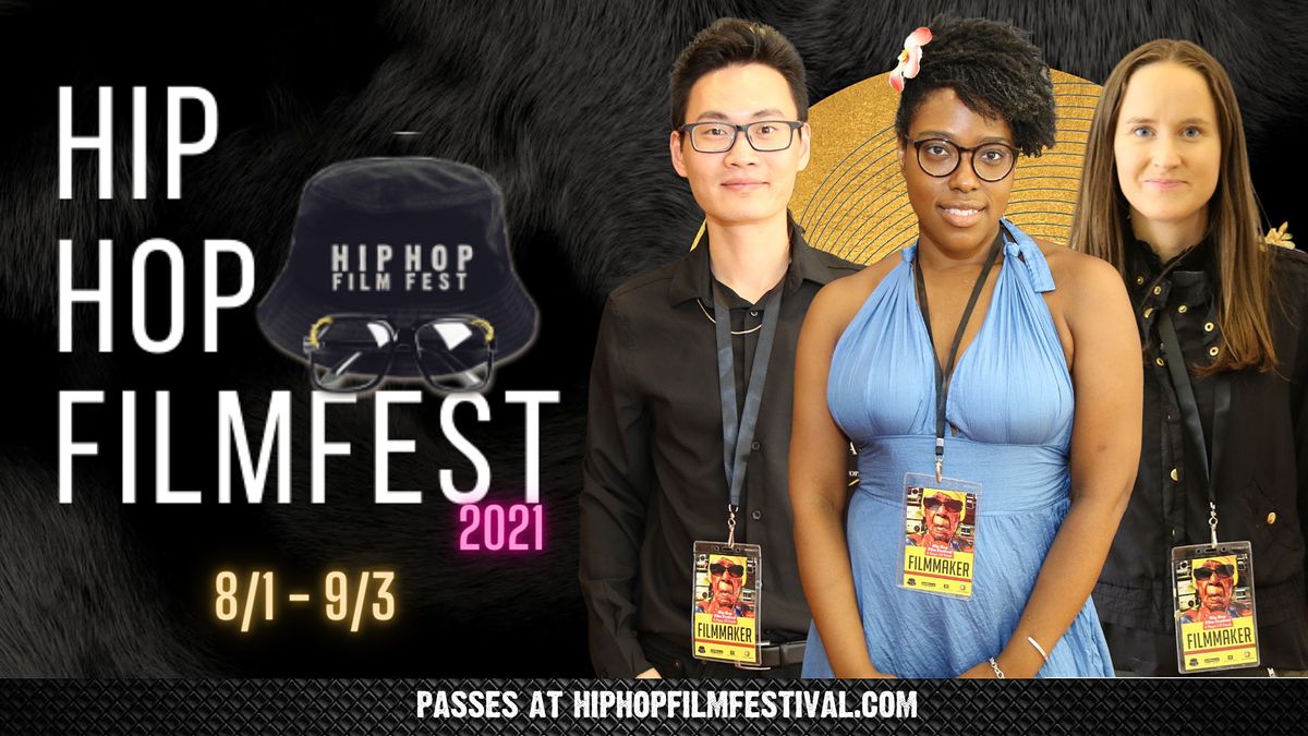 Hip Hop Film Festival 2021 LIVE! - VIP All Access