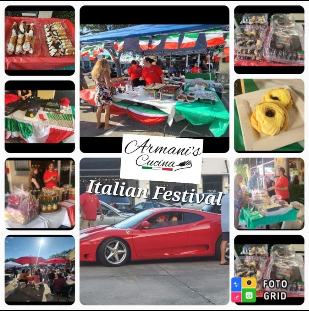 Armani's Downtown Vero Italian Festival 