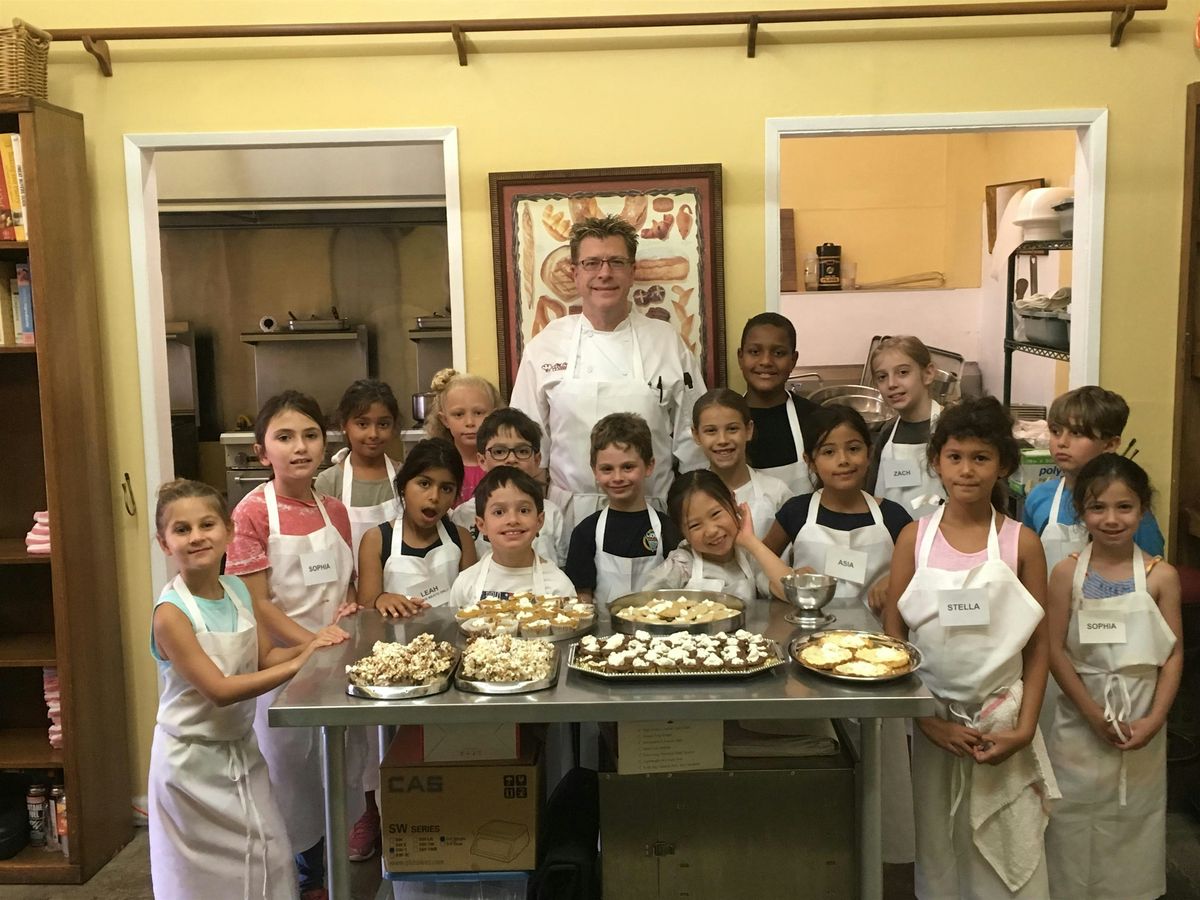 Kids  Baking Camp - Mon-Thurs- Aug 12-15, 2024--9:30am-12:00pm