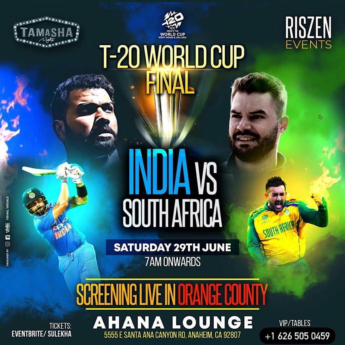 T20 WORLD CUP FINAL