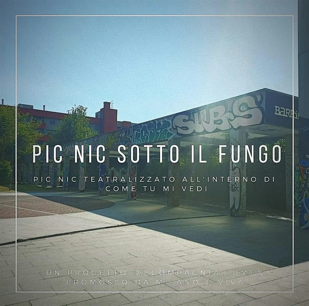 PIC NIC SOTTO IL FUNGO