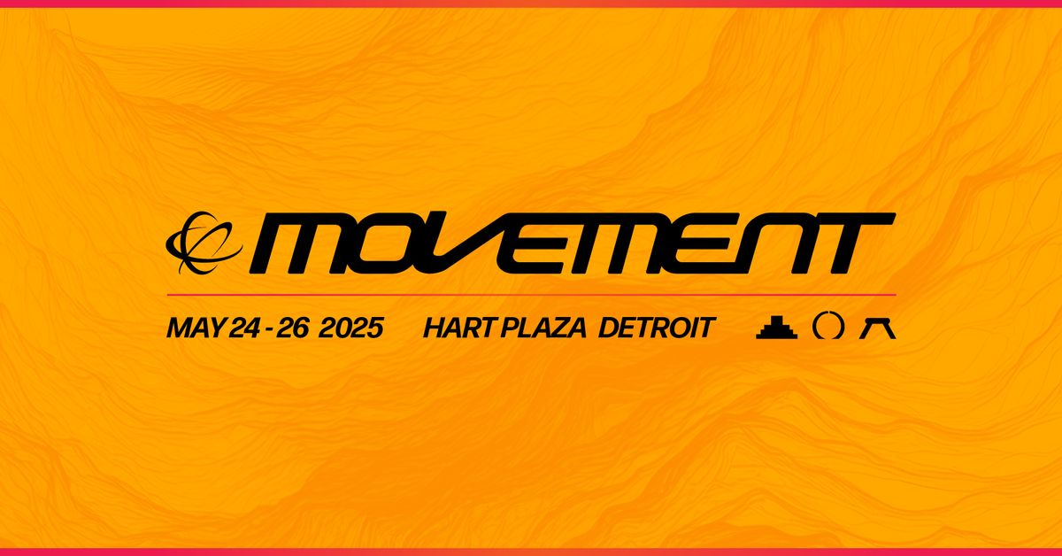 Movement Festival 2025