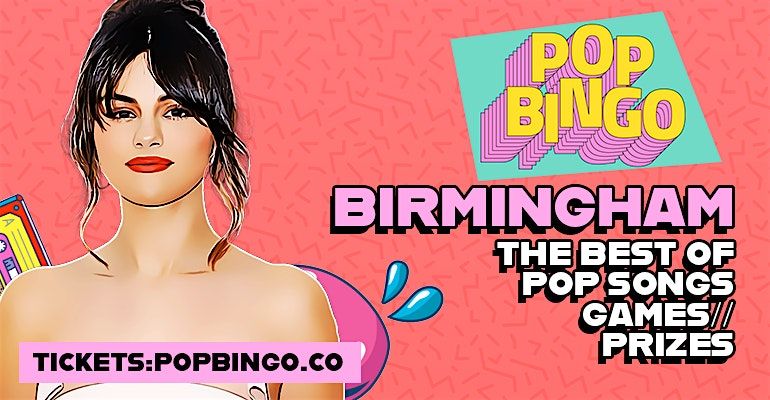 Pop Bingo: Birmingham 14th December 2024