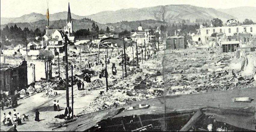 History of Natural Disasters in Sonoma County Webinar with Nicole Myers