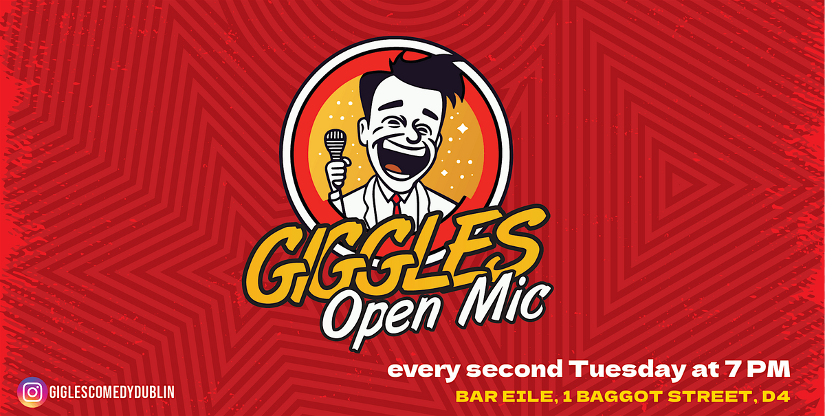 Giggles Comedy Open Mic Showcase at Bar Eile