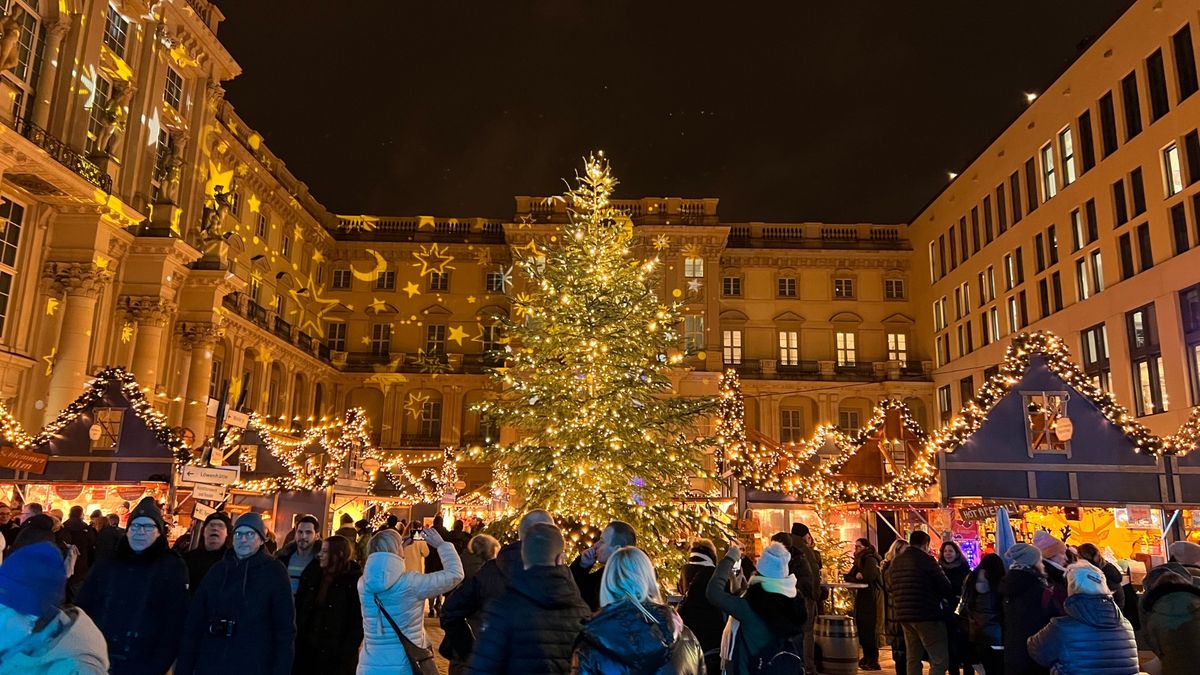 \ud83d\ude07 Wintermarkt Schlossplatz Berlin-Mitte \u2728