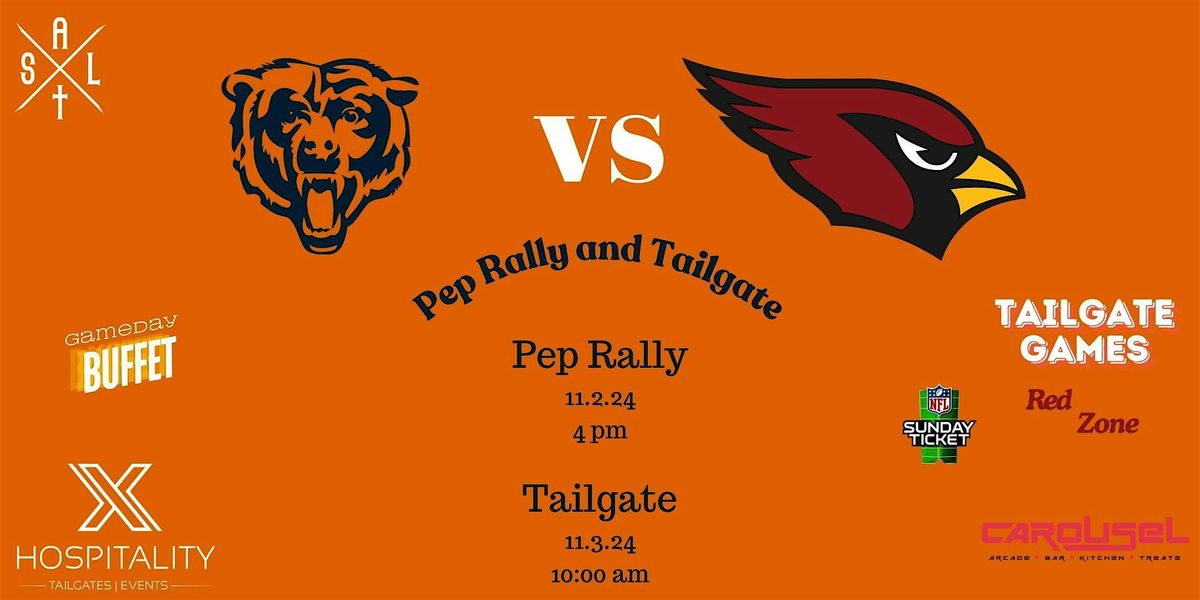 Cardinals vs Bears Xperience Tailgate and Chicago Takeover