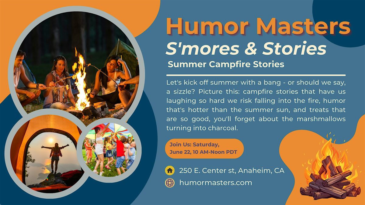 Humor Masters -  S'mores & Stories