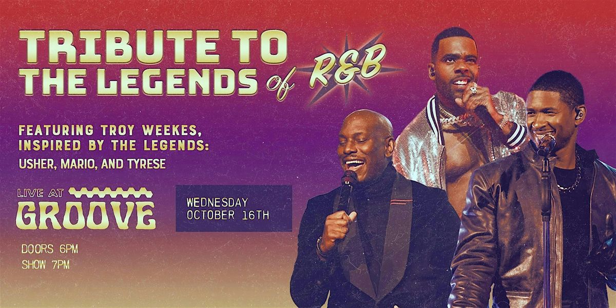 Tribute to the Legends of RnB