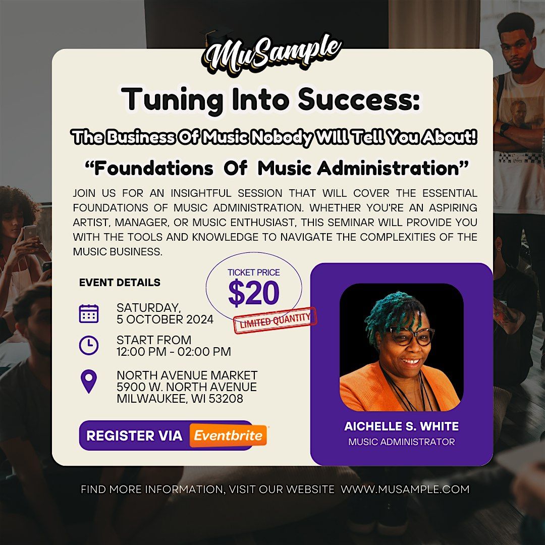 Tuning into Success: The Business of Music Nobody Will Tell You About!