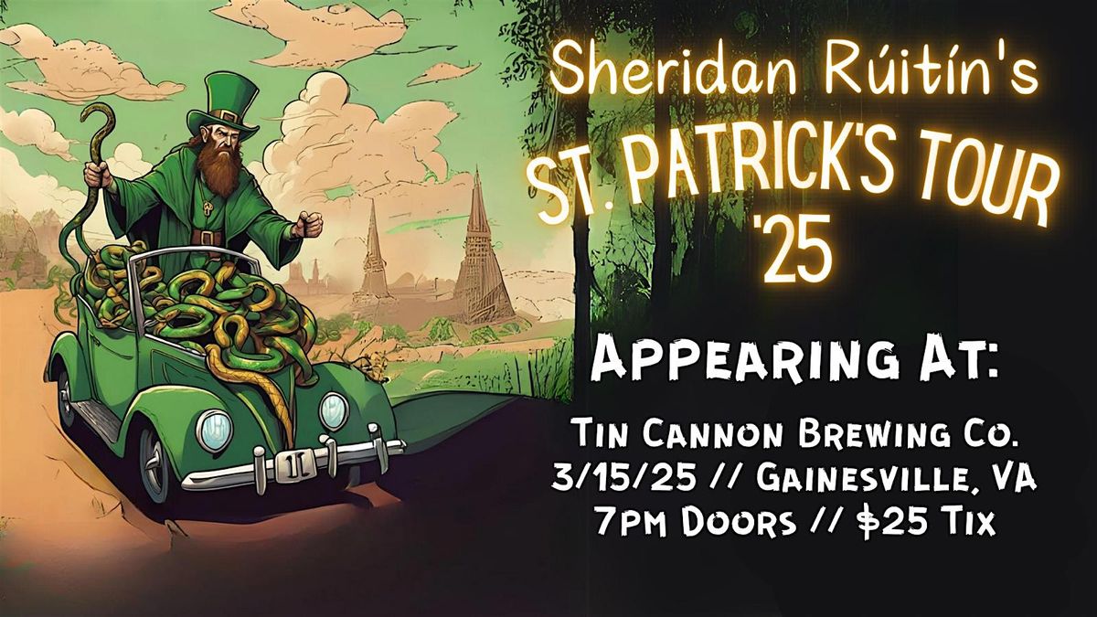 Sheridan R\u00fait\u00edn - Gainesville, VA - Tin Cannon Brewing