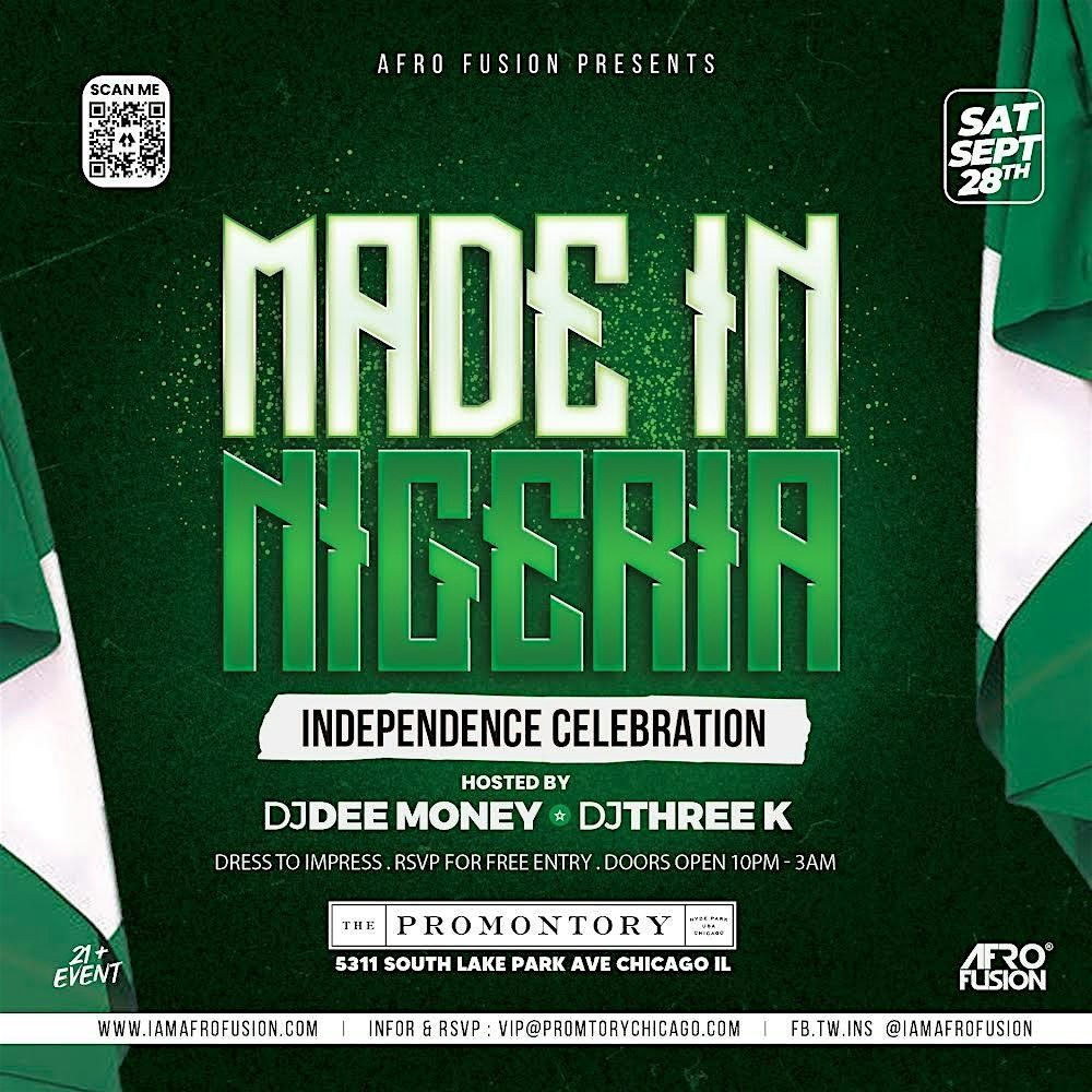 AFRO FUSION presents Made In Nigeria