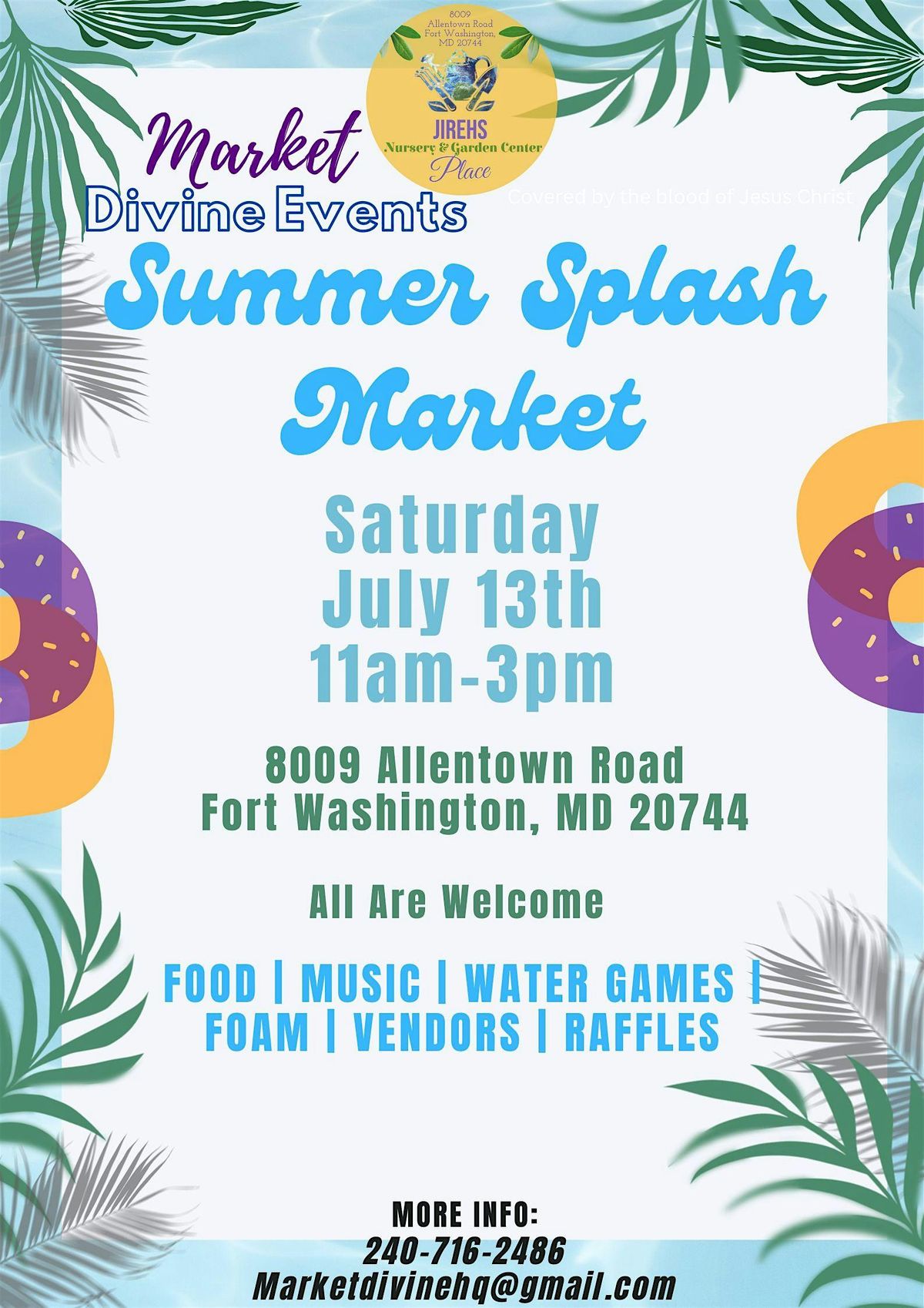 Summer Splash Market