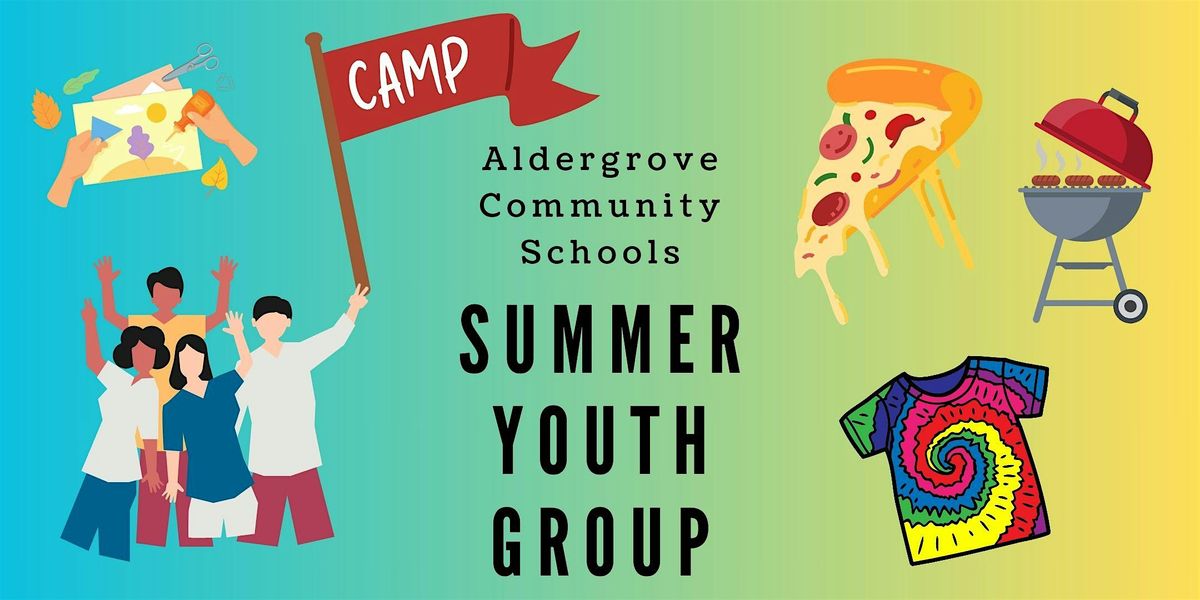 Summer Youth Group Grades 6-9
