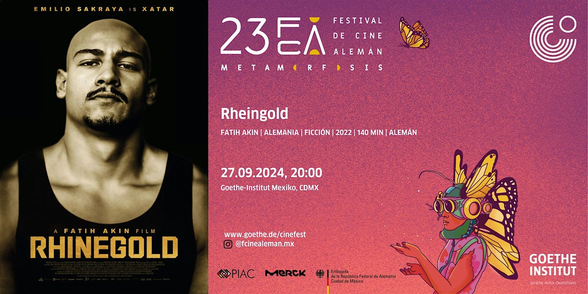 23. Festival de Cine Alem\u00e1n presenta: Rhinegold