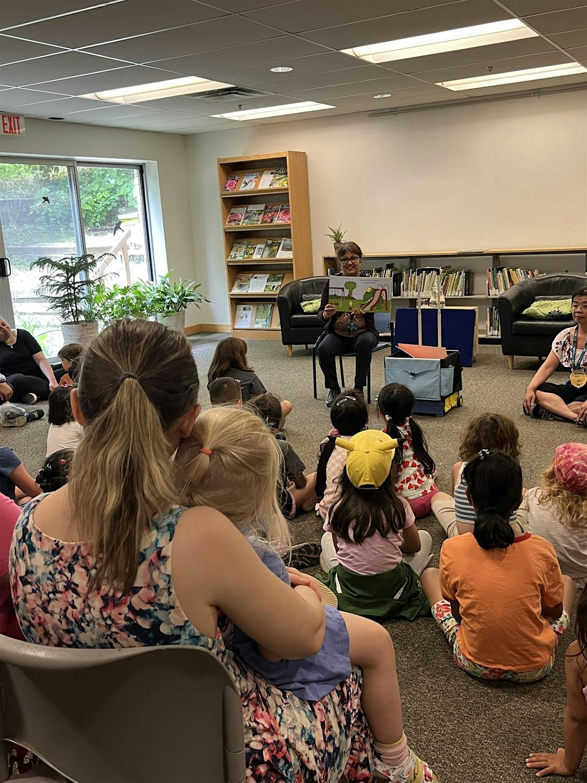 Children's Story Time at the Garden with Toronto Public Library