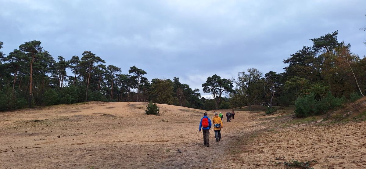 SPOORDONKSE WANDELTRAIL - dagtocht tijdens de Nacht van OLAT