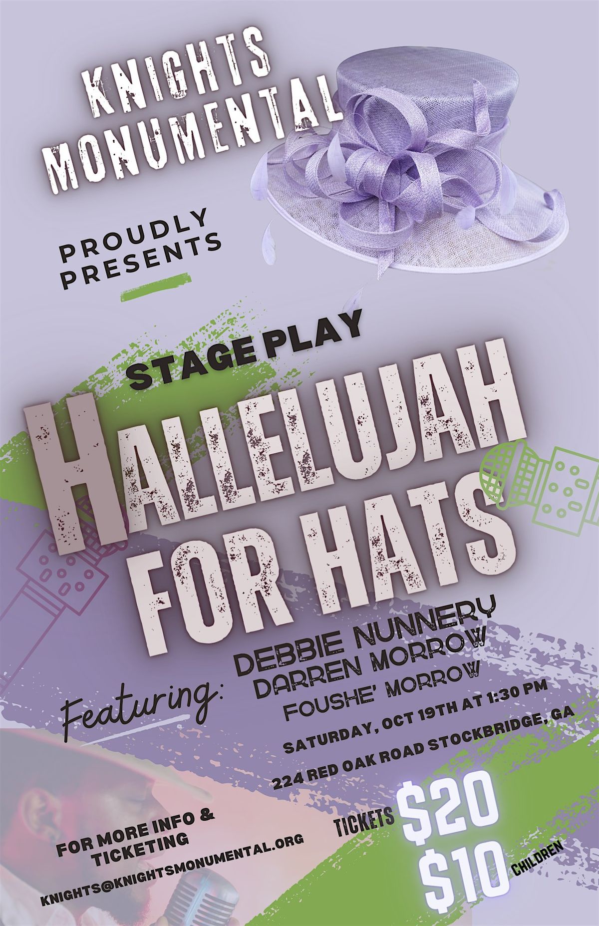 Stage Play:  Hallelujah for Hats