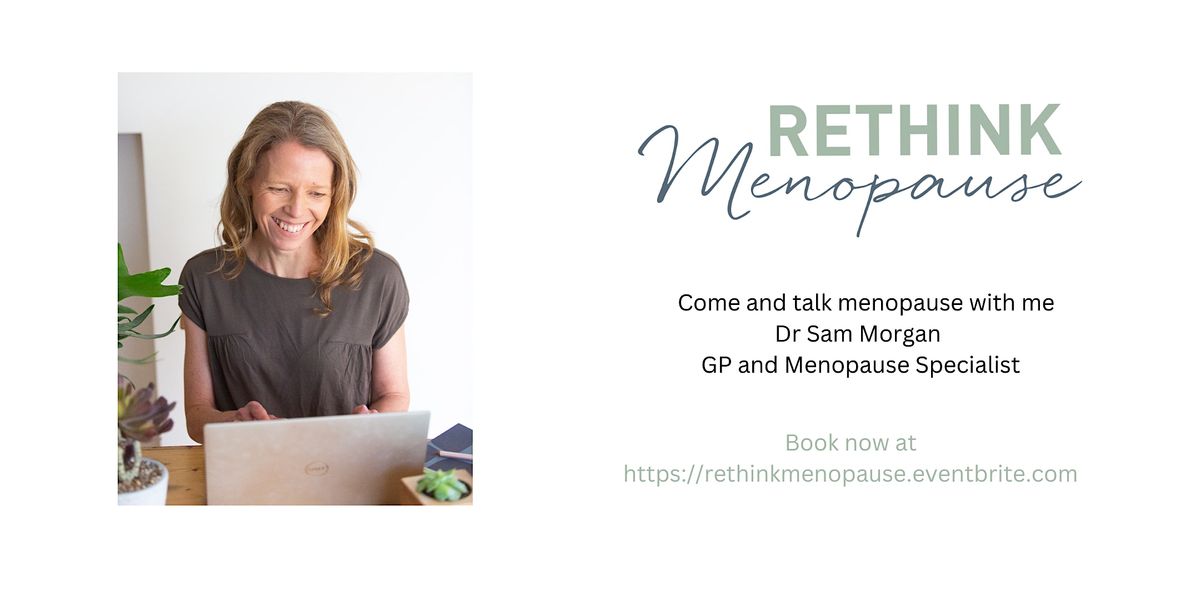 Rethink Menopause talk - recognising perimenopause