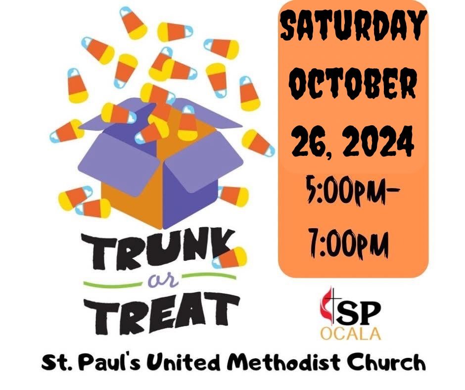 St. Paul\u2019s Trunk-or-Treat 2024