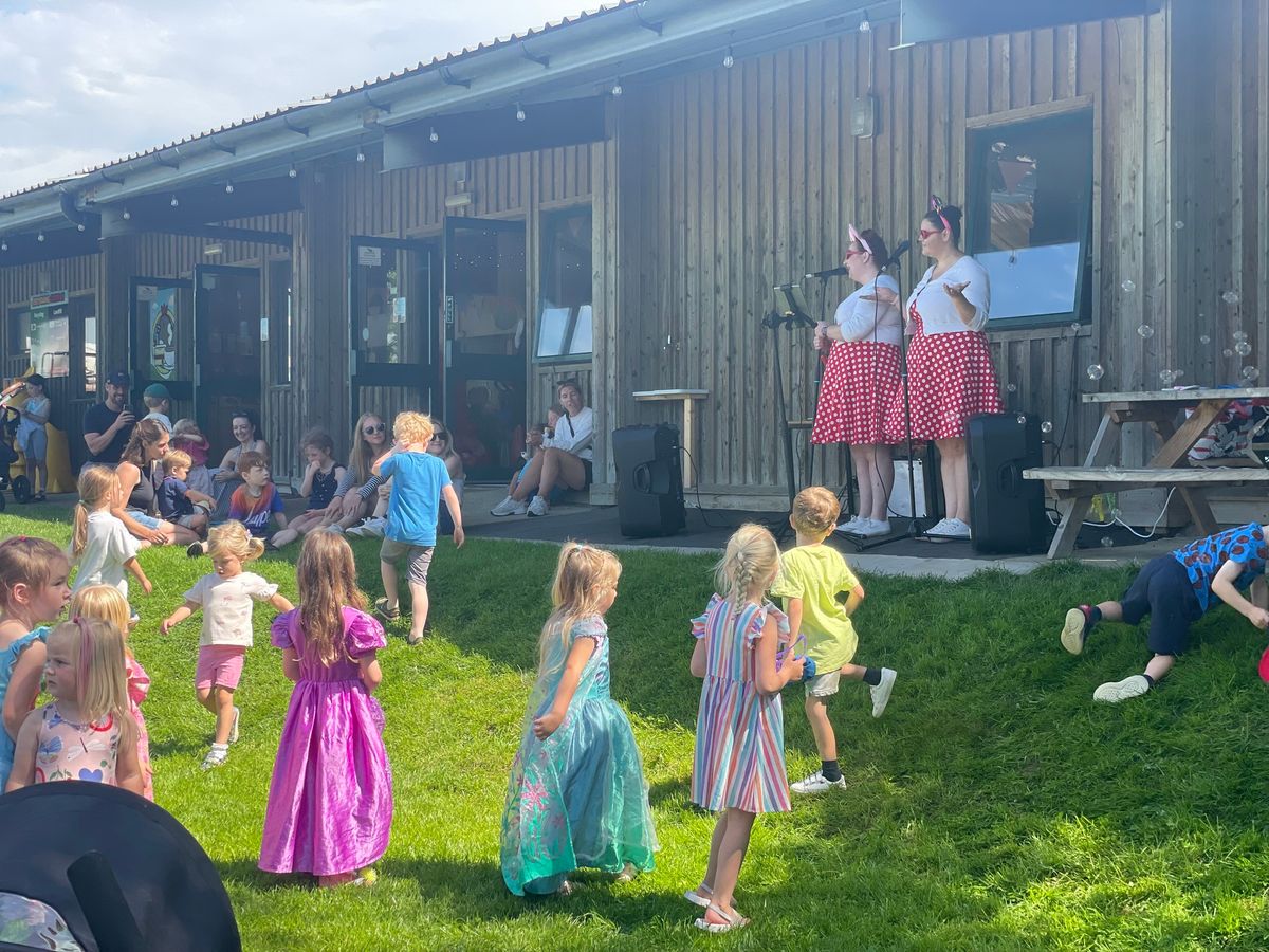 Disney Through the Decades at Farmer Palmer\u2019s Farm Park 