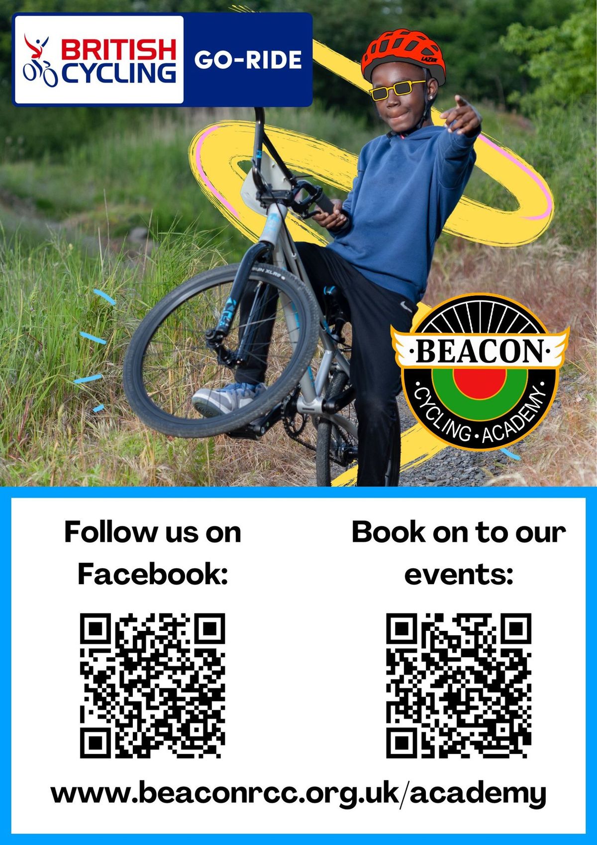 Beacon Academy Summer of Cycling sessions for fun and fitness