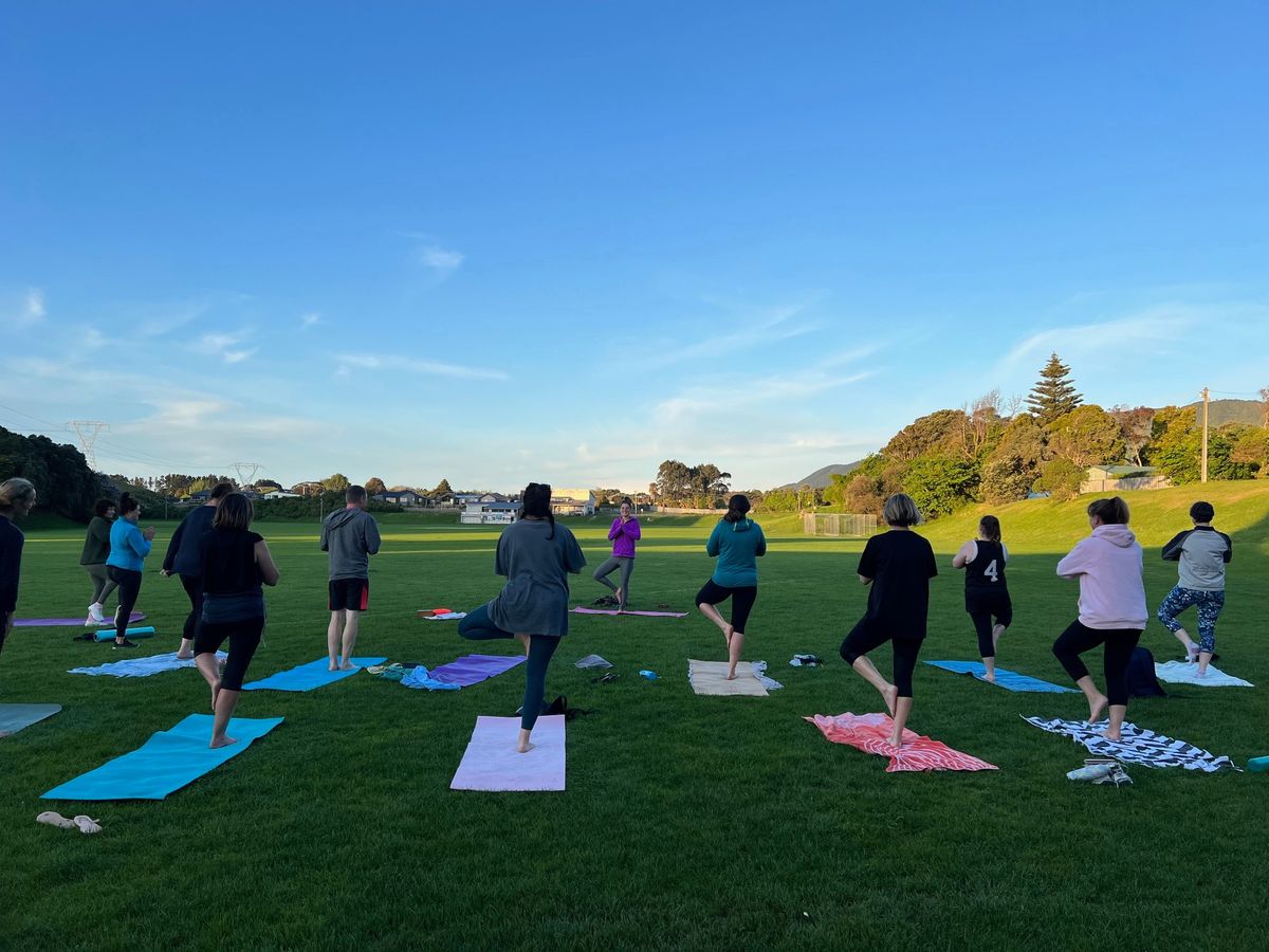 Park Yoga 