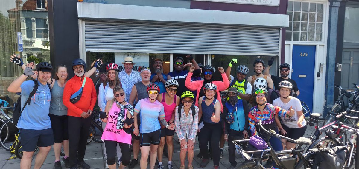 Leisurely Bike Ride to Kingston and 100 years of Road Cycling ...