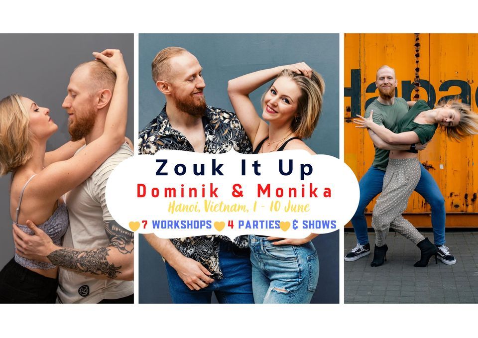Zouk It Up with Dominik & Monika