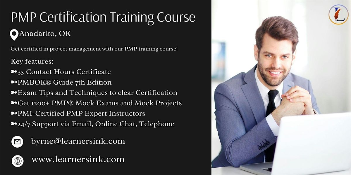 Increase your Profession with PMP Certification In Anadarko, OK