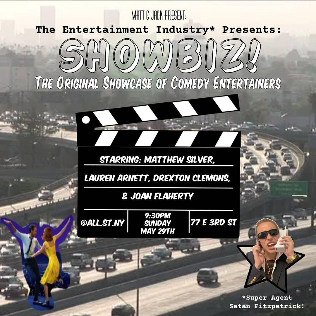 SHOWBIZ! The Original Showcase of Comedy Entertainers