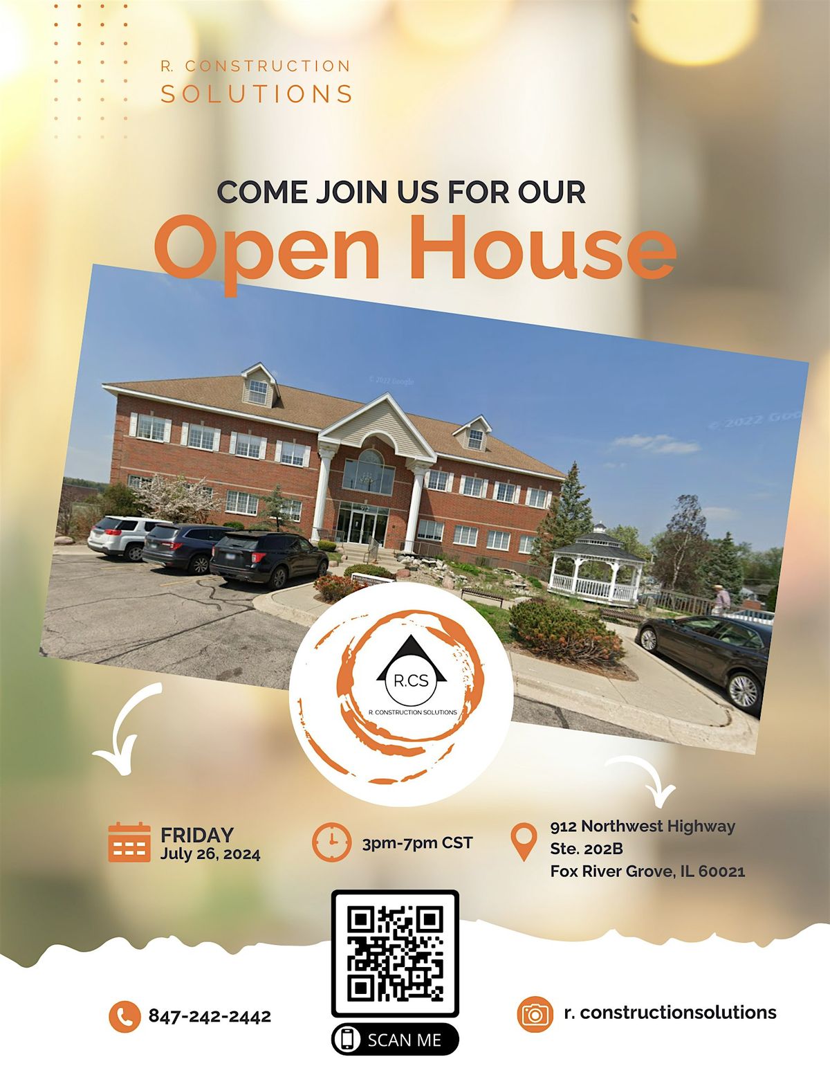 Open House for Construction Business Owners