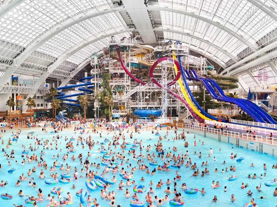 Family Fun at WEM World Waterpark - half price admission!