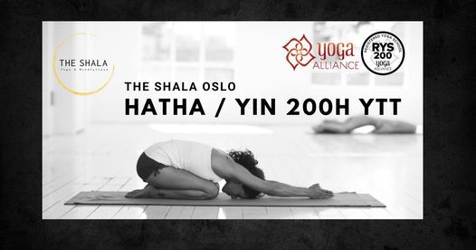 THE SHALA HATHA & YIN YTT 200h