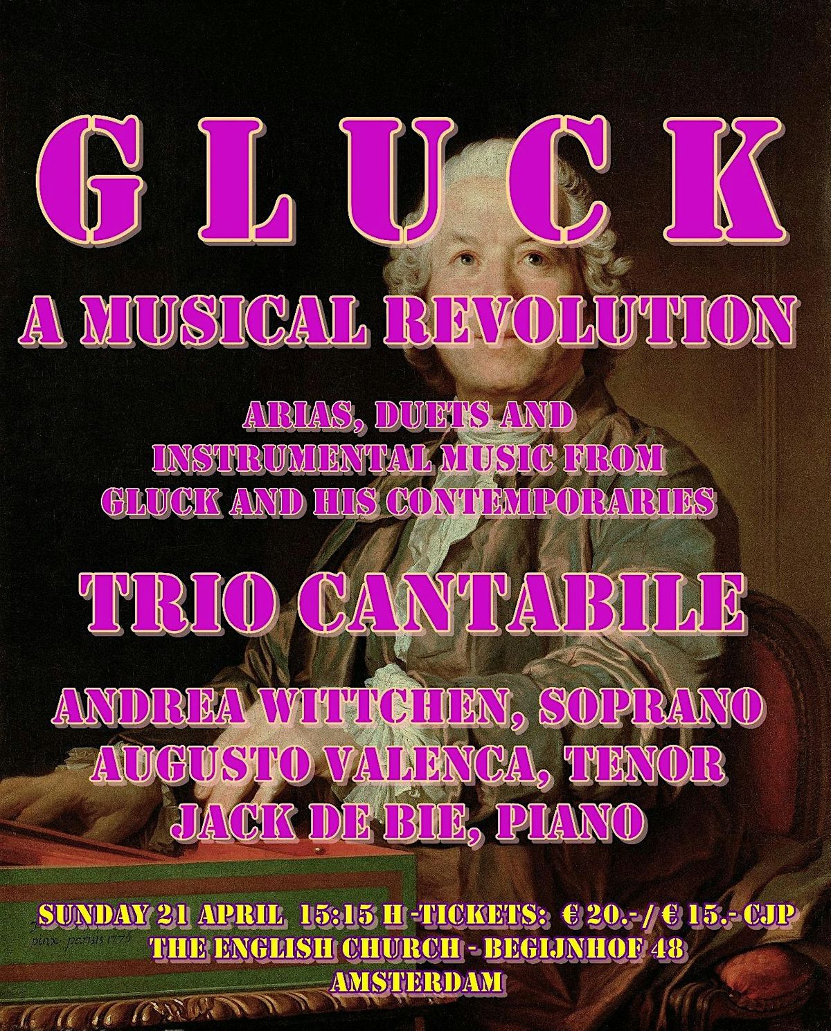 GLUCK - a musical revolution