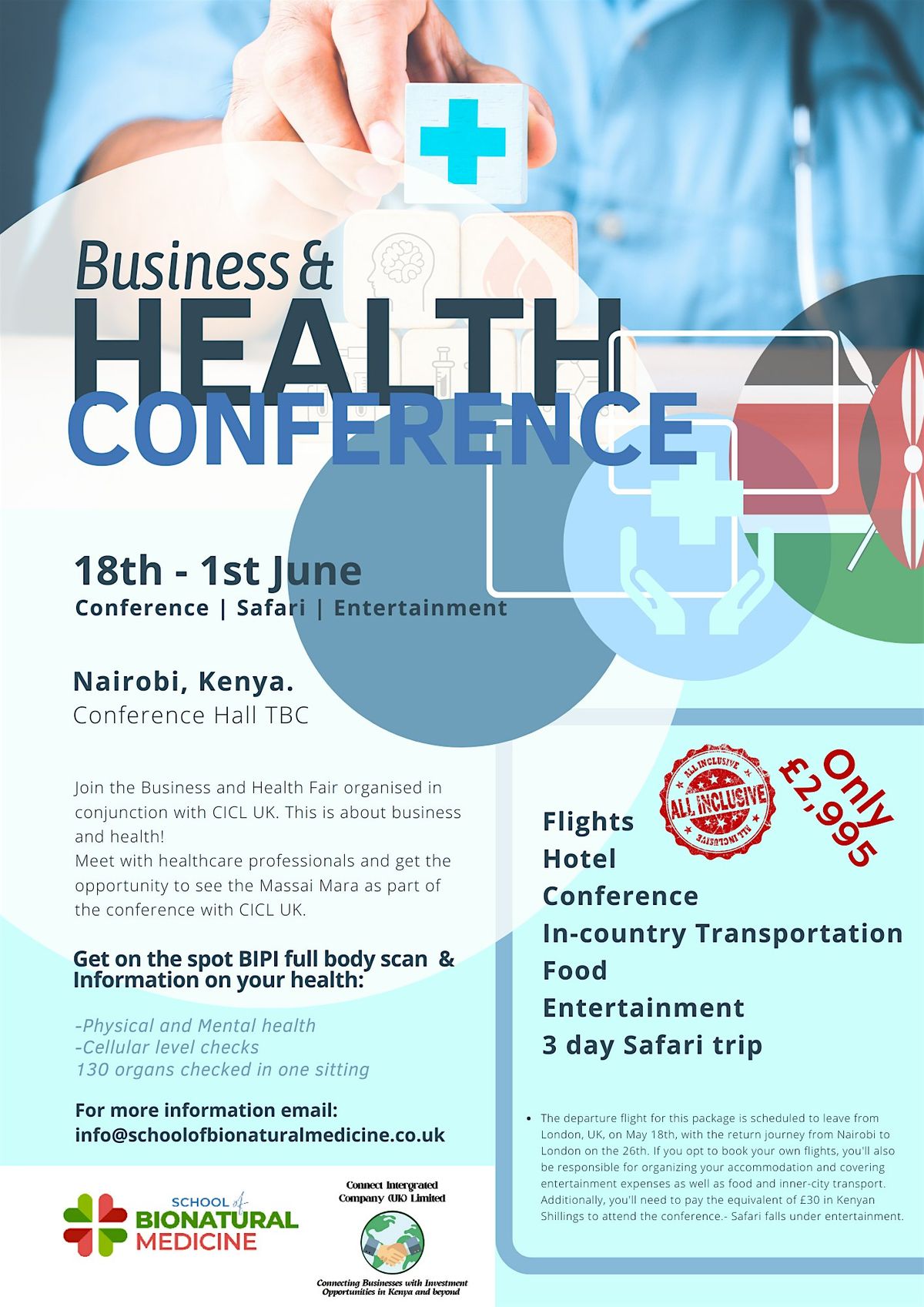 Business & Health Conference