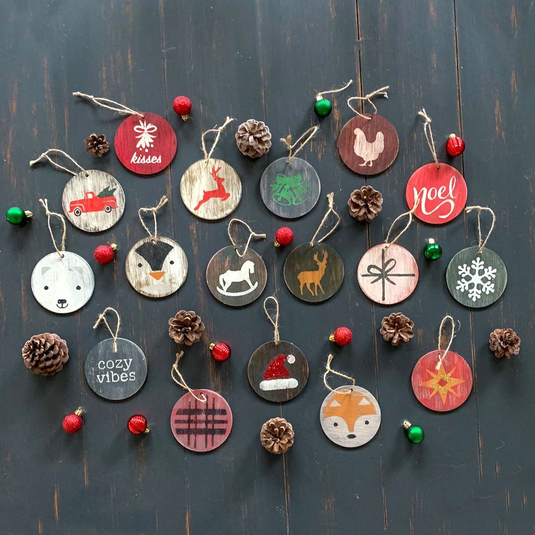 DIY ORNAMENT WORKSHOP - SET OF 5 FOR $20! (FAMILY FRIENDLY)