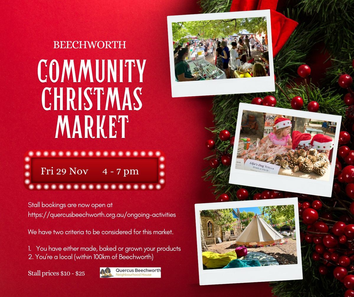 Beechworth Community Christmas Market