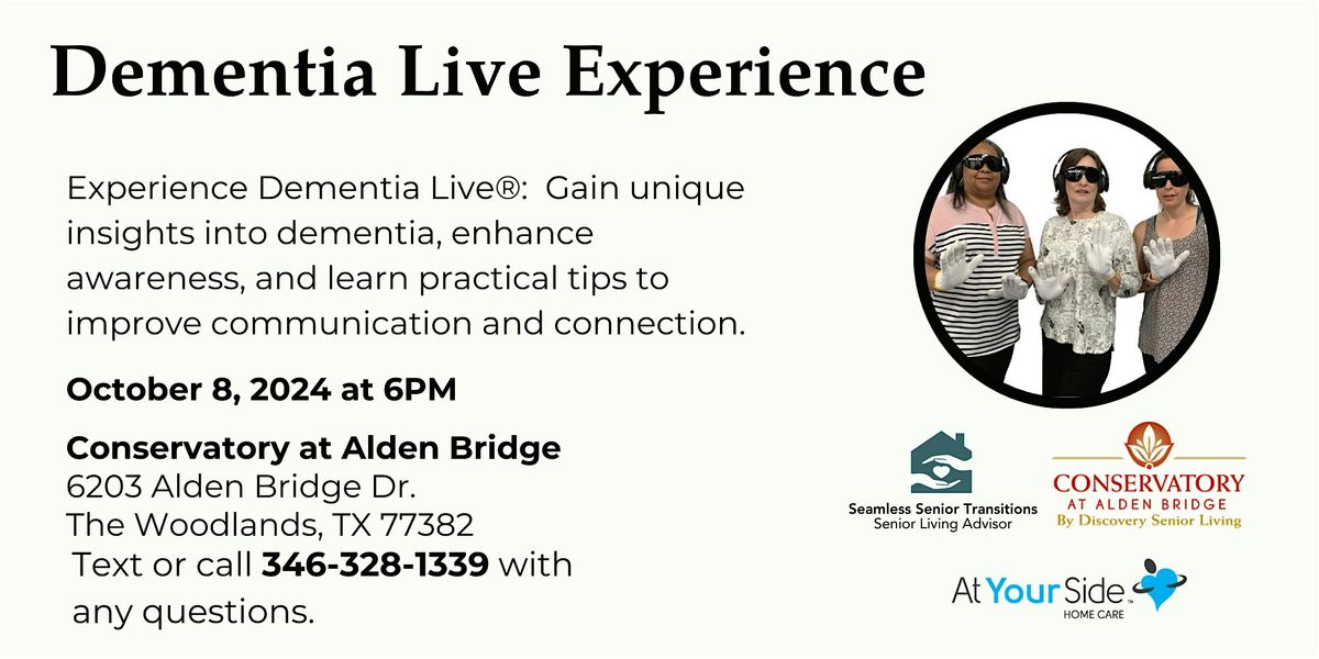 Dementia Live Experience