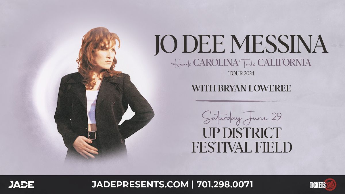 Jo Dee Messina: Heads Carolina, Tails California Tour 2024 with Bryan Loweree | Fargo, ND