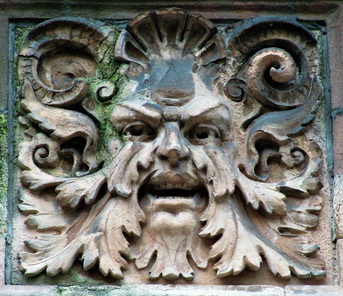 The Green Man: The Carvings and The Debate