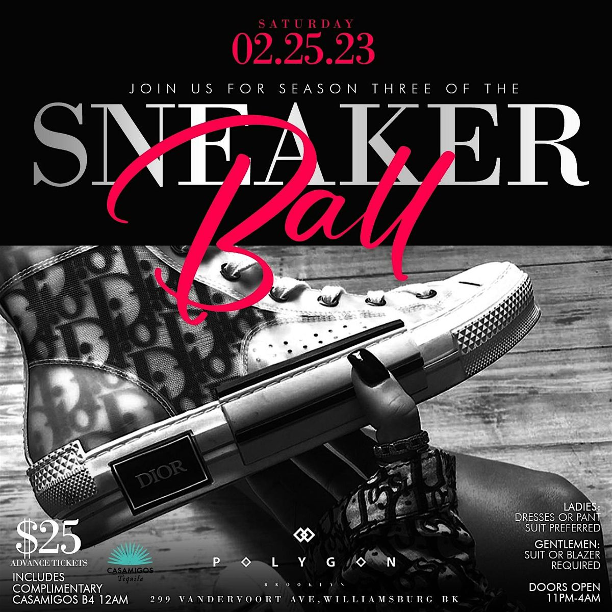 The Annual Sneaker Ball, NYC's Biggest Semi-Formal Affair, Live Music