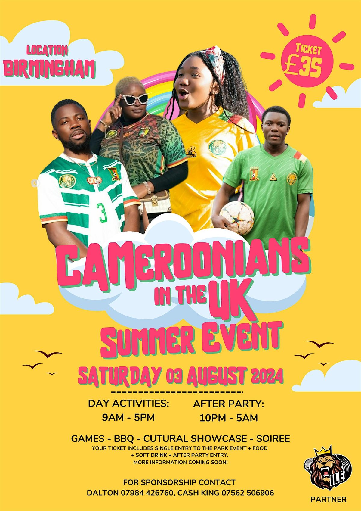 Cameroonians In The UK Summer Event