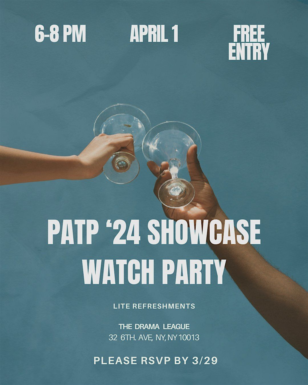 UNC PATP '24 Showcase Watch Party