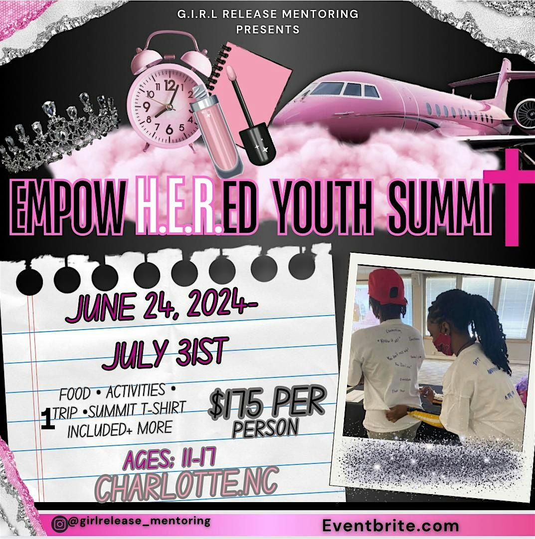 EMPOW(HER)ED YOUTH  SUMMIT